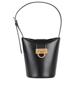 Trifolio Bucket, Leather, Black, MII, DB, 4*